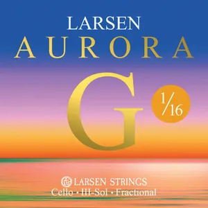 Cello-Saiten Larsen Aurora G 1/16 (G 1/16)