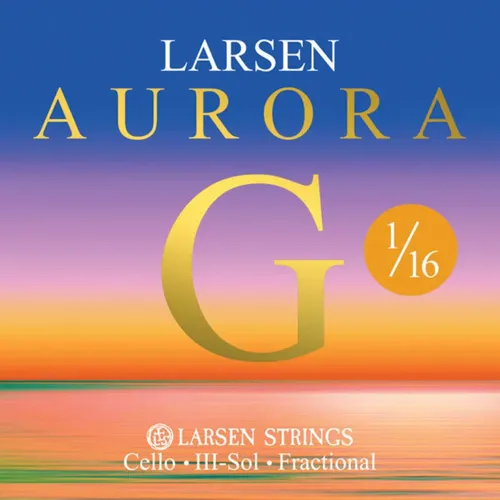 Cello-Saiten Larsen Aurora G 1/16 (G 1/16)