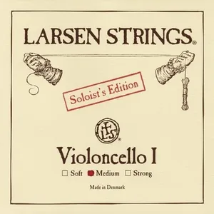 Larsen Saiten für Cello Medium A Soloist