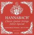 Hannabach Klassikgitarrensaiten Serie 815 Super High Tension Silver Special D4 (8154SHT)