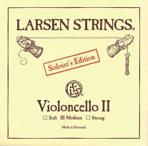 Larsen Saiten für Cello Medium D Soloist