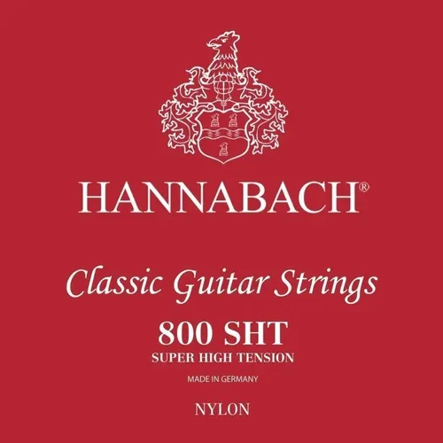 Hannabach Klassikgitarrensaiten Serie 800...