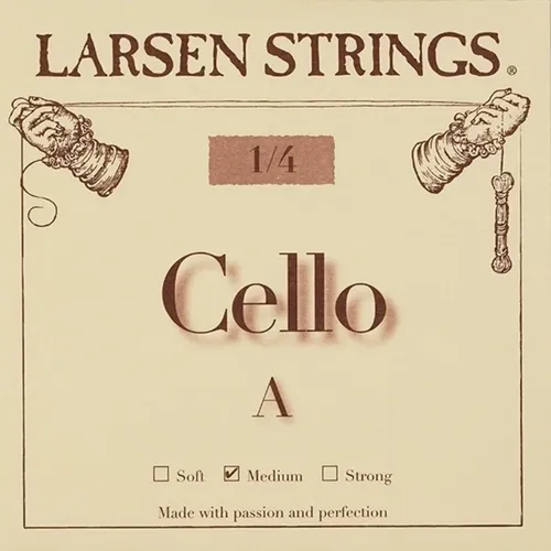 Larsen Saiten für Cello kleine Grössen A 1/4