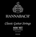 Hannabach Klassikgitarrensaiten Serie 800 Medium Tension versilbert 3er Bass (8007MT)