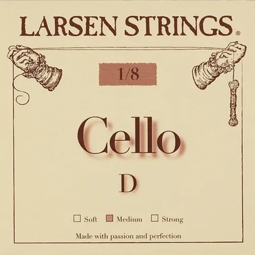 Larsen Saiten für Cello kleine Grössen D 1/8