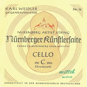 Cello-Saiten Künstler 1/2 (1/2)