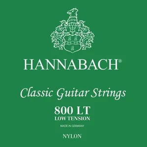 Hannabach Klassikgitarrensaiten Serie 800 Low Tension versilbert E6 (8006LT)