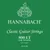 Hannabach Klassikgitarrensaiten Serie 800 Low Tension versilbert 3er Diskant (8008LT)