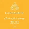Hannabach Klassikgitarrensaiten Serie 800 Super Low Tension versilbert 3er Diskant (8008SLT)