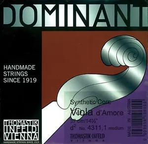 Thomastik Saiten für Viola d'amore Dominant D'' Melodie (4311.1)