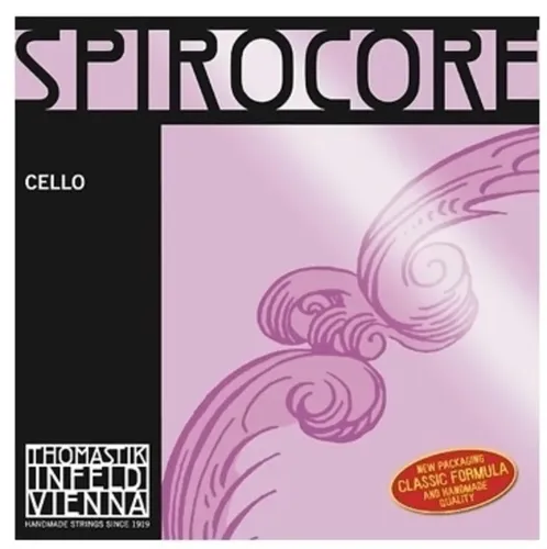 Thomastik Saiten für Cello Spirocore Spiralkern