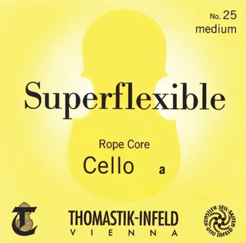 Thomastik Saiten für Cello Superflexible Seilkern Weich (30)