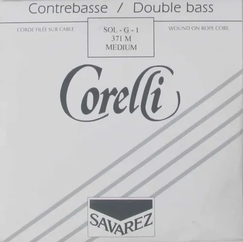 Corelli Saiten für Kontrabass Orchesterstimmung Mittel (371M)