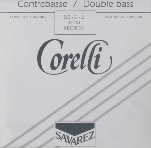 Corelli Saiten für Kontrabass Orchesterstimmung Mittel (372M)