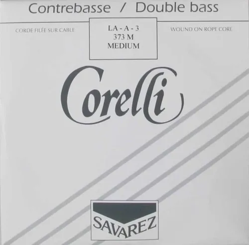 Corelli Saiten für Kontrabass Orchesterstimmung Mittel (373M)