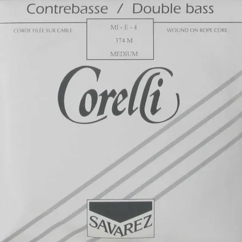 Corelli Saiten für Kontrabass Orchesterstimmung Mittel (374M)