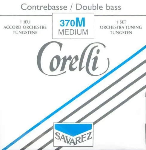 Corelli Saiten für Kontrabass Orchesterstimmung Mittel (370M)
