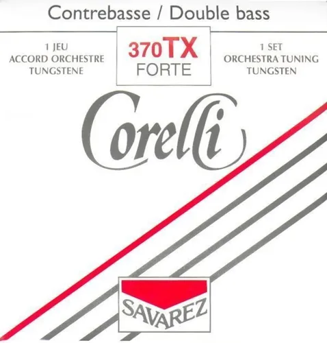 Corelli Saiten für Kontrabass Orchesterstimmung Extra stark (370TX)