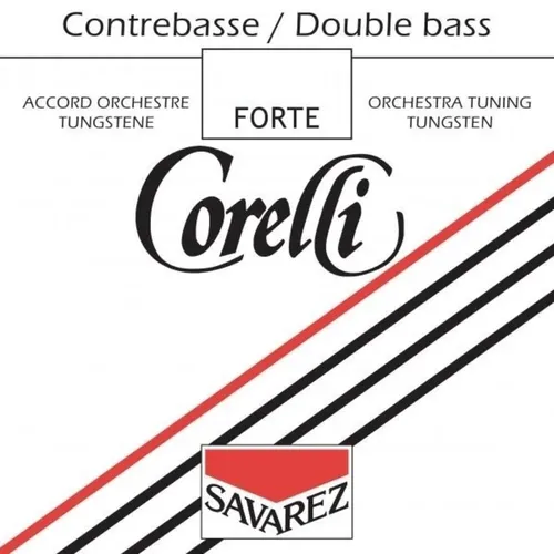 Corelli Saiten für Kontrabass Solostimmung Extra stark (392TX)