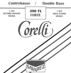 Corelli Saiten für Kontrabass Solostimmung Extra stark (390TX)