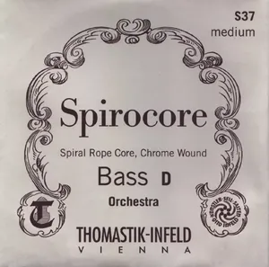 Thomastik Saiten für Kontrabass Spirocore Spiralkern A (3871,2)