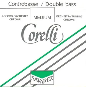 Corelli Saiten für Kontrabass Orchesterstimmung Mittel (381M)