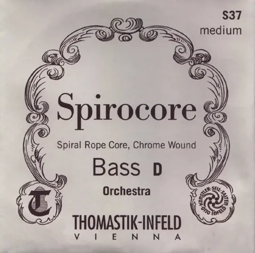 Thomastik Saiten für Kontrabass Spirocore Spiralkern Cis (3886,5)