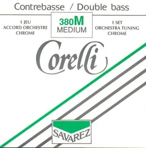 Corelli Saiten für Kontrabass Orchesterstimmung Mittel (380M)