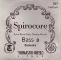 Thomastik Saiten für Kontrabass Spirocore Spiralkern Cis (S40S)