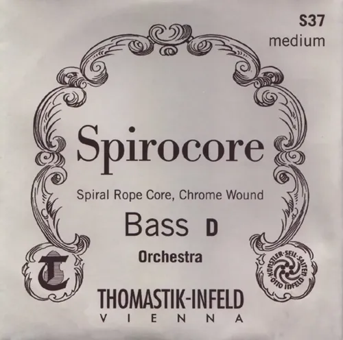 Thomastik Saiten für Kontrabass Spirocore Spiralkern Satz (3874,0)