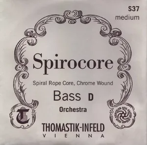 Thomastik Saiten für Kontrabass Spirocore Spiralkern Mittel (S42)