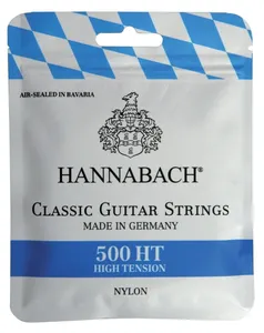 Klassikgitarre-Saiten Serie 500 High Tension Satz high (Satz high)