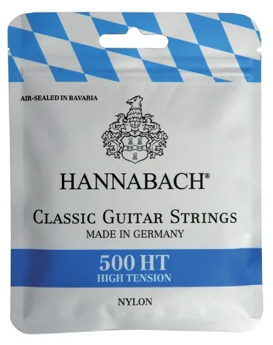 Klassikgitarre-Saiten Serie 500 High Tension