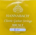 Hannabach Klassikgitarrensaiten Serie 800 Super Low Tension versilbert D4 (8004SLT)