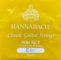 Hannabach Klassikgitarrensaiten Serie 800 Super Low Tension versilbert E6 (8006SLT)
