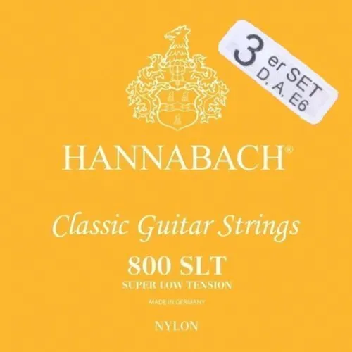 Hannabach Klassikgitarrensaiten Serie 800...