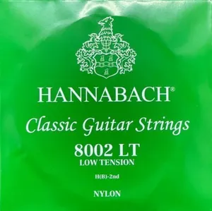 Hannabach Klassikgitarrensaiten Serie 800 Low Tension versilbert H2 (8002LT)