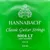 Hannabach Klassikgitarrensaiten Serie 800 Low Tension versilbert D4 (8004LT)
