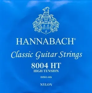 Hannabach Klassikgitarrensaiten Serie 800 High Tension versilbert D4 (8004HT)