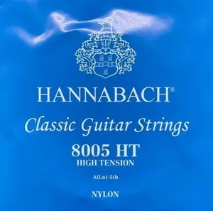 Hannabach Klassikgitarrensaiten Serie 800 High Tension versilbert A5 (8005HT)