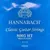 Hannabach Klassikgitarrensaiten Serie 800 High Tension versilbert A5 (8005HT)