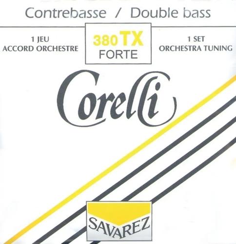 Corelli Saiten für Kontrabass Orchesterstimmung