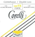 Corelli Saiten für Kontrabass Orchesterstimmung Mittel (383M)