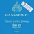 Hannabach Klassikgitarrensaiten Serie 800 High Tension versilbert 3er Bass (8007HT)