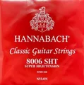 Hannabach Klassikgitarrensaiten Serie 800 Super High Tension versilbert E6 (8006SHT)