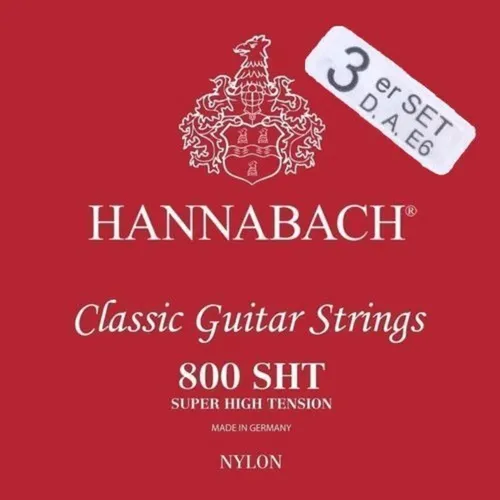 Hannabach Klassikgitarrensaiten Serie 800...