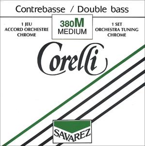 Corelli Saiten für Kontrabass Orchesterstimmung Mittel (381M)