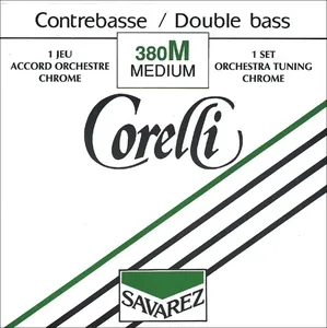 Corelli Saiten für Kontrabass Orchesterstimmung Extra stark (381TX)