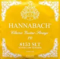 Hannabach Klassikgitarrensaiten Serie 815 Super Low Tension Silver Special G3 (8153SLT)