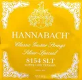 Hannabach Klassikgitarrensaiten Serie 815 Super Low Tension Silver Special D4 (8154SLT)